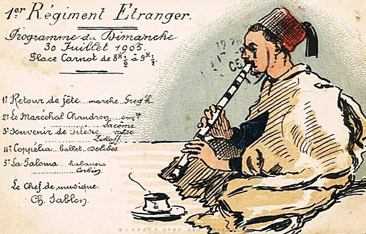 LEGION ETRANGERE CONCERT A SIDI BEL ABBES EN 1095 (4).jpg